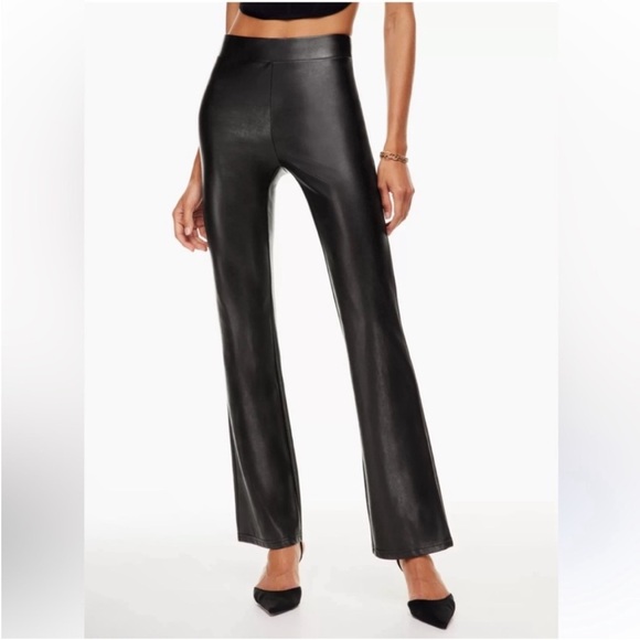 Ten by Babaton Upstage Pant Vegan Leather Size S - Picture 2 of 3